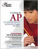 Book cover image of Cracking the AP U. S. Government and Politics Exam 2008 by Princeton Review