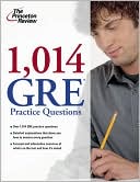 Book cover image of 1,014 GRE Practice Questions by Princeton Review