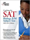 Book cover image of Cracking the SAT Biology E/M Subject Test, 2009-2010 Edition by Princeton Review