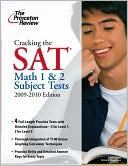 Book cover image of Cracking the SAT Math 1 & 2 Subject Tests, 2009-2010 Edition by Princeton Review