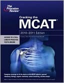 Book cover image of Cracking the MCAT, 2010-2011 Edition by Princeton Review