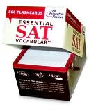 Book cover image of Essential SAT Vocabulary by Princeton Review