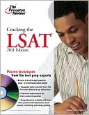 Book cover image of Cracking the LSAT with DVD, 2011 Edition by Princeton Review