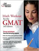 Book cover image of Math Workout for the GMAT, 3rd Edition by Princeton Review