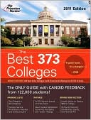 Book cover image of The Best 373 Colleges, 2011 Edition by Princeton Review