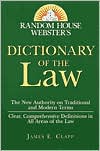 James E. Clapp: The Random House Webster's Dictionary of the Law