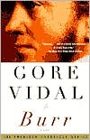 Book cover image of Burr by Gore Vidal