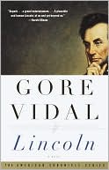 Book cover image of Lincoln by Gore Vidal