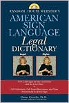 Elaine Costello: Random House Webster's American Sign Language Legal Dictionary