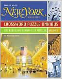 Maura Jacobson: New York Magazine Crossword Puzzle Omnibus: 200 Beguiling Sunday-Size Puzzles, Volume 1