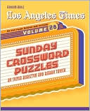 Barry Tunick: Los Angeles Times Sunday Crossword Puzzles, Volume 28