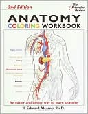 Book cover image of Anatomy Coloring Workbook by Edward I. Alcamo