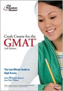Book cover image of Crash Course for the GMAT by Princeton Review