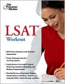 Book cover image of LSAT Workout by Princeton Review