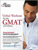 Book cover image of Verbal Workout for the GMAT by Princeton Review