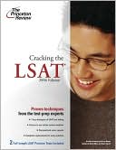 Book cover image of Cracking the LSAT 2006 by Adam Robinson