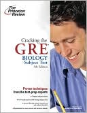 Book cover image of Cracking the Gre Biology Subject Test by Princeton Review