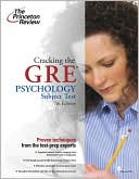 Book cover image of Cracking the GRE Psychology Subject Test by Princeton Review