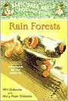 Book cover image of Rain Forests: A Nonfiction Companion to Afternoon on the Amazon (Magic Tree House Research Guide Series) by Mary Pope Osborne