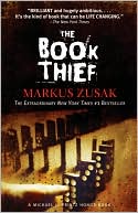 Book cover image of The Book Thief by Markus Zusak