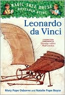 Book cover image of Leonardo da Vinci: A Nonfiction Companion to Monday with a Mad Genius (Magic Tree House Research Guide Series) by Natalie Pope Boyce