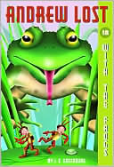Book cover image of With the Frogs (Andrew Lost Series #18) by J. C. Greenburg
