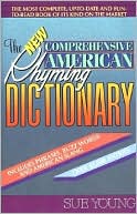 Book cover image of New Comprehensive American Rhyming Dictionary by Sue Young