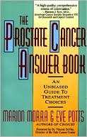Marion Morra: Prostate Cancer Answer Book