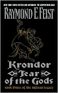 Book cover image of Krondor: Tear of the Gods (Riftwar Legacy Series #3) by Raymond E. Feist