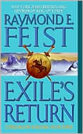 Book cover image of Exile's Return (Conclave of Shadows Series #3) by Raymond E. Feist