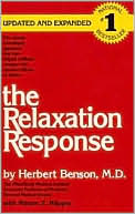 Book cover image of Relaxation Response by Herbert Benson