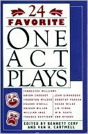 Book cover image of Twenty-Four Favorite One-Act Plays by Van H. Cartmell