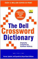 Book cover image of The Dell Crossword Dictionary by Wayne Robert Williams