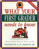 E. D. Hirsch: What Your First Grader Needs to Know: Fundamentals of a Good First-Grade Education
