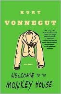 Book cover image of Welcome to the Monkey House by Kurt Vonnegut