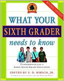 E. D. Hirsch: What Your Sixth Grader Needs to Know: Fundamentals of a Good Sixth-Grade Education