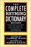 Clement Wood: The Complete Rhyming Dictionary