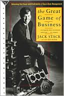 Book cover image of The Great Game of Business by Jack Stack