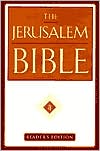 Alexander Jones: Jerusalem Bible, Reader's Edition