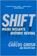 Book cover image of Shift: Inside Nissan's Historic Revival by Carlos Ghosn