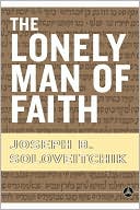 Book cover image of The Lonely Man of Faith by Joseph B. Soloveitchik