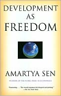 Book cover image of Development as Freedom by Amartya Sen