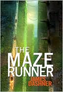 Book cover image of The Maze Runner by James Dashner