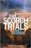 Book cover image of The Scorch Trials by James Dashner