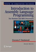 Sivarama P. Dandamudi: Introduction to Assembly Language Programming: For Pentium and RISC Processors
