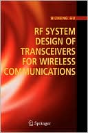 Book cover image of RF System Design of Transceivers for Wireless Communications by Qizheng Gu
