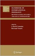 Book cover image of Handbook Of International Insurance by J. David Cummins