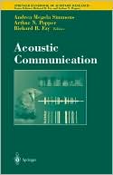 Book cover image of Acoustic Communication by Andrea Simmons