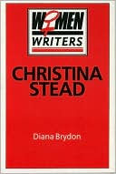 Book cover image of Christina Stead by Diana Brydon