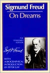 Book cover image of On Dreams by Sigmund Freud